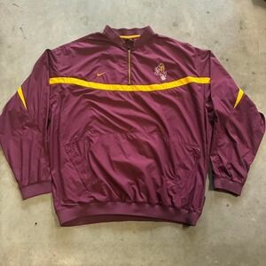Vintage ASU Sparky‎ Windbreaker